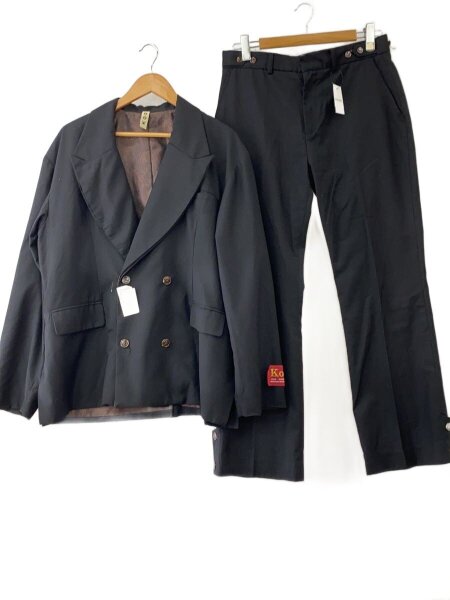 KOOI(コーイ) / セットアップ/2/ポリエステル/BLK/21KO-AW02/21KO-AW03 
