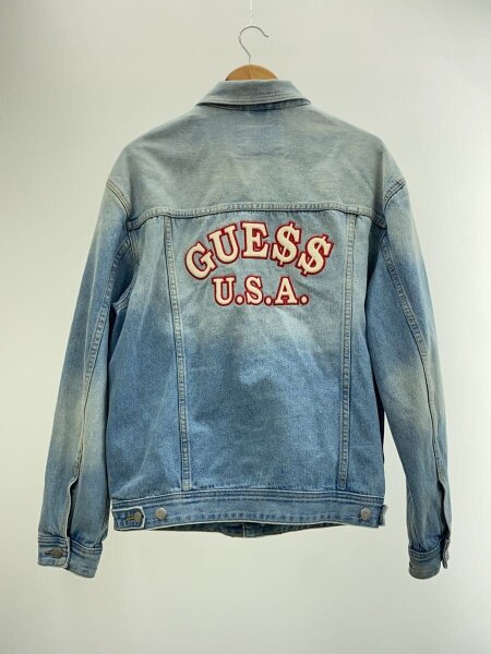 GUESS(ゲス) / ×ASAP Rocky/デニムジャケット/M/デニム/IDG/無地 