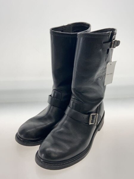 HARLEY DAVIDSON(ハーレーダヴィッドソン) / ブーツ/26cm/BLK/レザー 