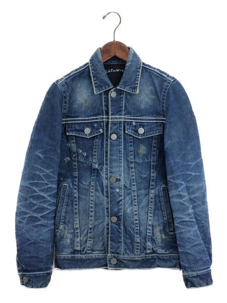 新品未使用タグ付】Delay by Win&Sons 冬用デニムジャケット 白 DELAY