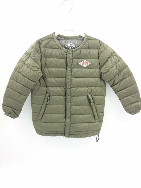 DANTON ノーカラーダウンジャケット 36 カーキ系インナーダウン 人気 楽天市場】2025-2026秋冬新作 ダントン DANTON インナーダウン