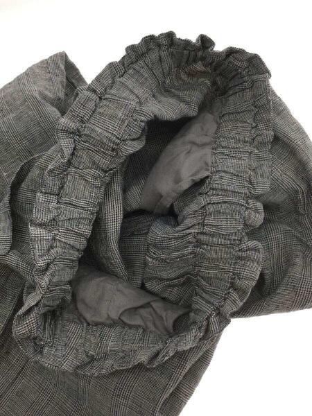 nestRobe リネングレンチェックパンツ ネストローブ コットンリネン