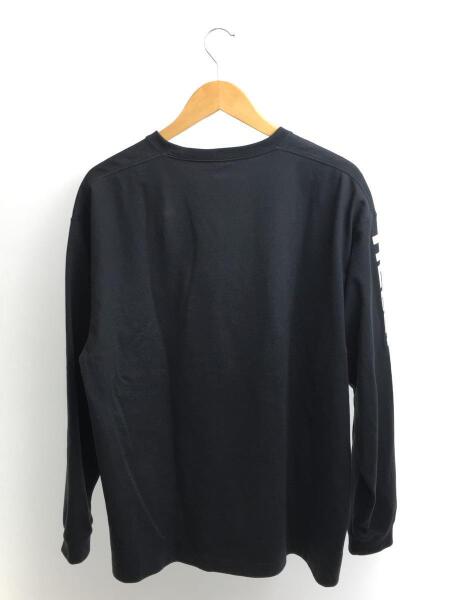 HELLY HANSEN(ヘリーハンセン) / 長袖Tシャツ/L/コットン/BLK/HE32126 
