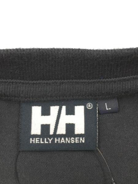 HELLY HANSEN(ヘリーハンセン) / 長袖Tシャツ/L/コットン/BLK/HE32126 