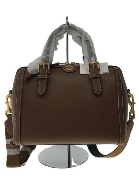 TORY BURCH(トリーバーチ) / 2021AW/Tモノグラム レザー バレルバッグ 