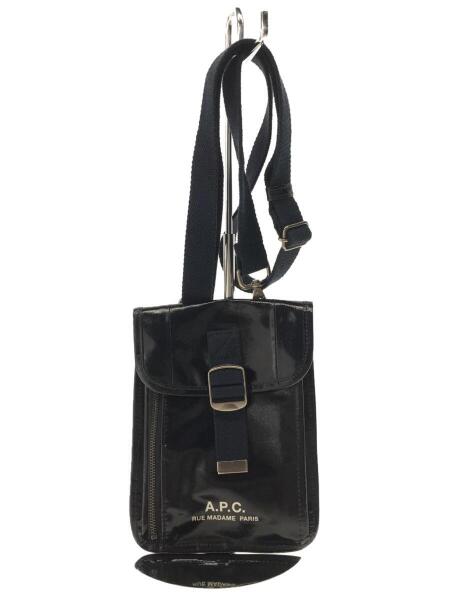 A.P.C.(アーペーセー) / サコッシュ/ショルダーバッグ/コーティング 