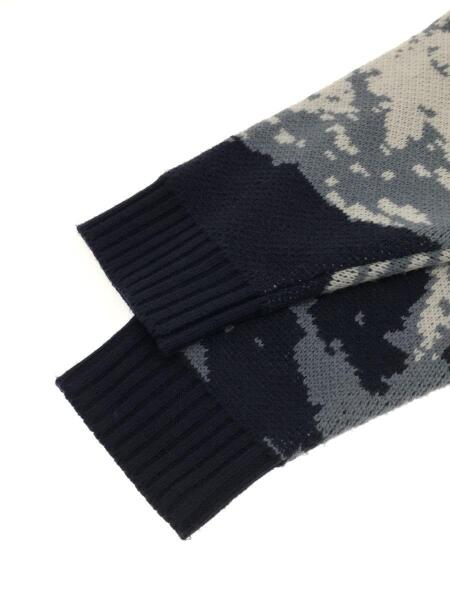 WIND AND SEA(ウィンダンシー) / セーター(厚手)/M/アクリル/NVY/WDS