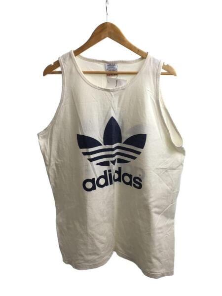 adidas(アディダス) / タンクトップ/--/コットン/vintage/汚れ有 