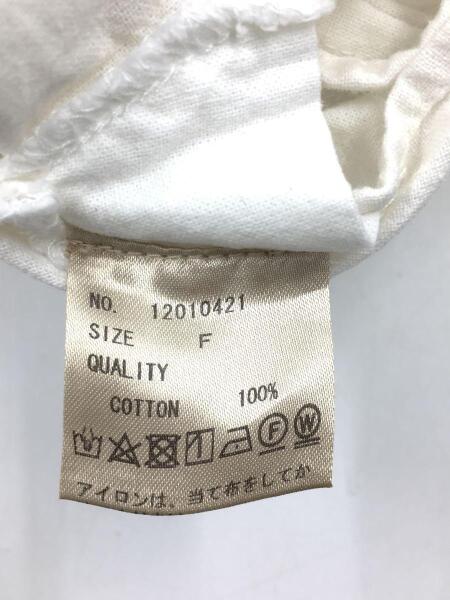 TODAYFUL(トゥデイフル) / 半袖ブラウス/FREE/コットン/IVO/無地