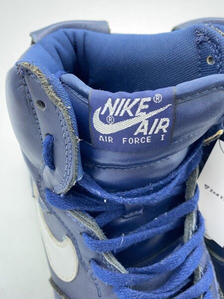 NIKE(ナイキ) / AIR FORCE 1 HIGH SC/エアフォースハイ/ネイビー 
