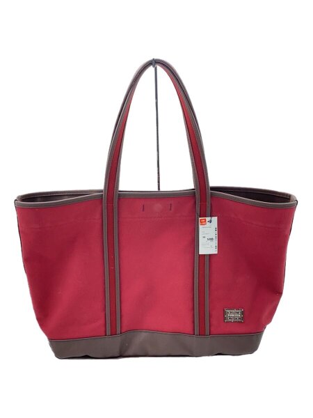 PORTER GIRL(ポーターガール) / トートバッグ/キャンバス/RED | 中古品 