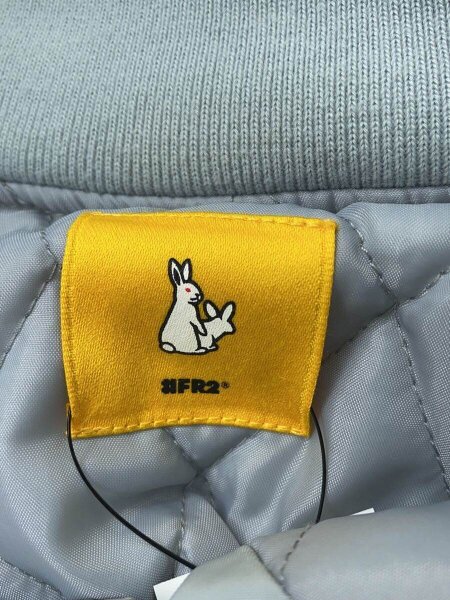 FR2(エフアールツー) / スタジャン/XL/ポリエステル/GRY | 古着の販売