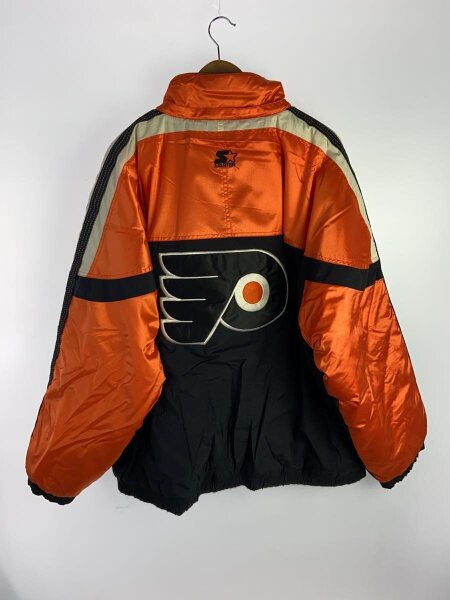 STARTER(スターター) / ジャケット/XL/ナイロン/ORN/使用感、汚れ有