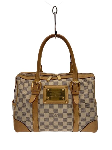 LOUIS VUITTON(ルイヴィトン) / バークレー_ダミエ・アズール/PVC/WHT 