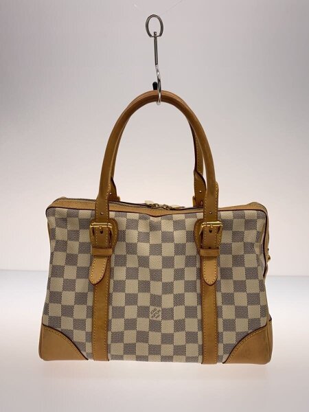 LOUIS VUITTON(ルイヴィトン) / バークレー_ダミエ・アズール/PVC/WHT