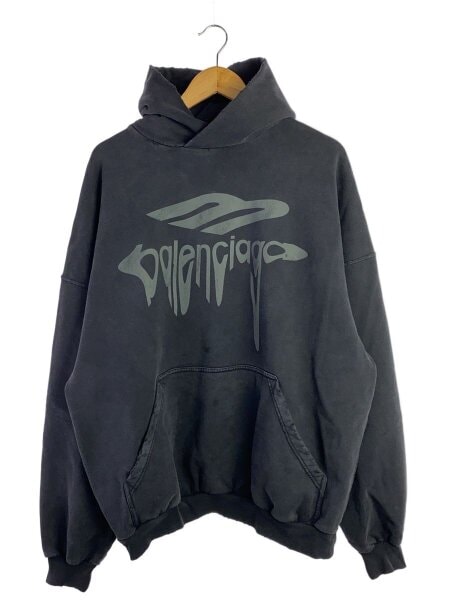 BALENCIAGA(バレンシアガ) / パーカー/XXS/BLK/A80J 803265 TRVA2 1576 