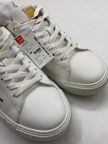 VERSACE(ヴェルサーチェ) / ローカットスニーカー/43/WHT/DSU8404 