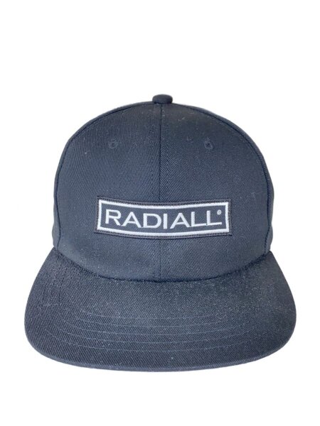 RADIALL(ラディアル) / キャップ/--/ポリエステル/BLK/メンズ/RAD-25MW 
