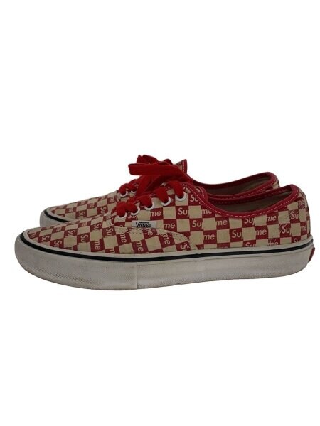 Supreme(シュプリーム) / 16AW/Vans Authentic Pro/Checker Logo Red 