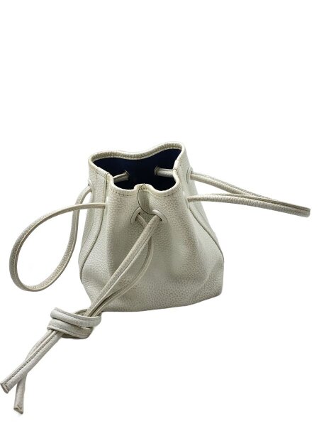 VASIC(ヴァジック) / ハンドバッグ/レザー/WHT/無地// | 中古品の販売