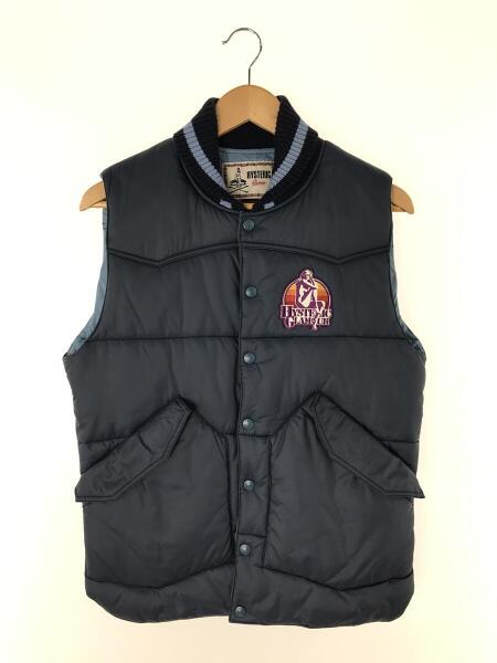 HYSTERIC GLAMOUR / ダウンベスト/M/ナイロン/BLU/0213AV01 HYSTERIC GLAMOUR(ヒステリックグラマー) / ダウンベスト/M/ナイロン