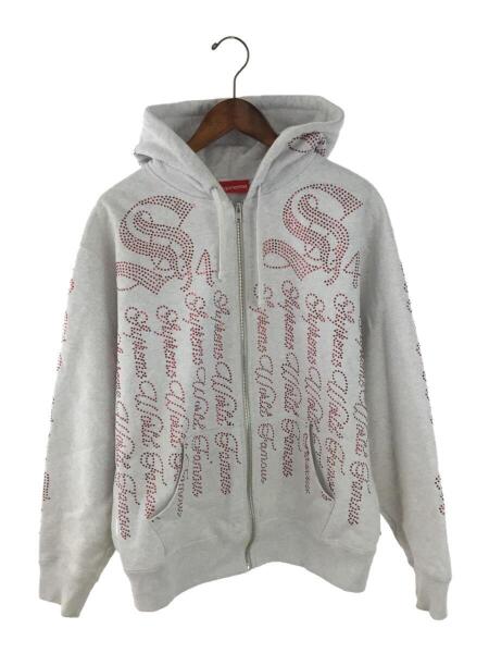 Supreme(シュプリーム) / Rhinestone Zip Up Hooded Sweatshirt/ジップ 