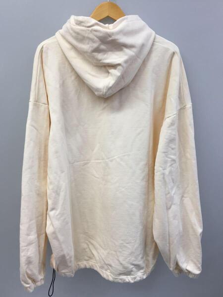 Alexander McQUEEN MCQ パーカー イエロー XL McQ Alexander McQueen