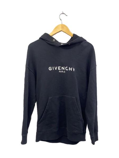 中古】ジバンシィ GIVENCHY BM700R30AF パーカー プルオーバー ロゴ 