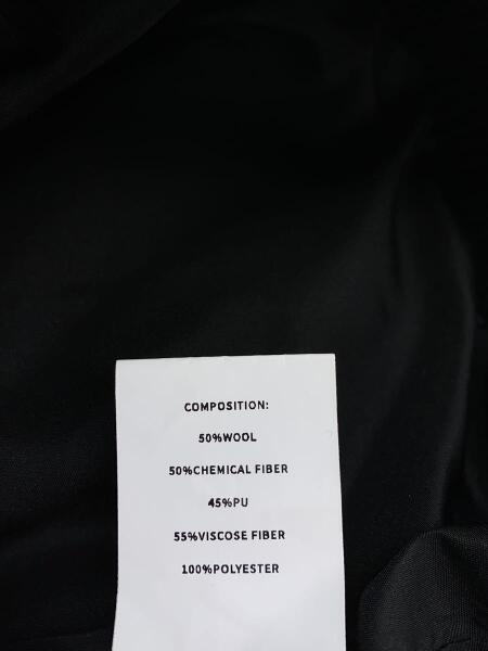 MAISON EMERALD(メゾンエメラルド) / スタジャン/L/コットン/BLK