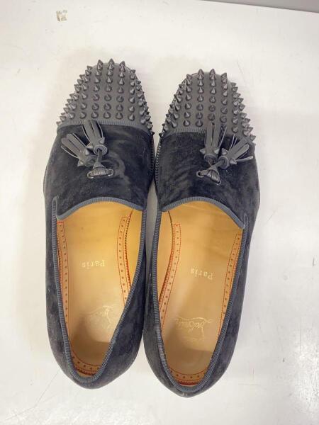 Christian Louboutin(クリスチャンルブタン) / ローファー/41.5/BLK 