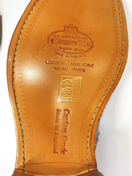 Church's(チャーチ) / ドレスシューズ/--/NVY | 中古品の販売・通販