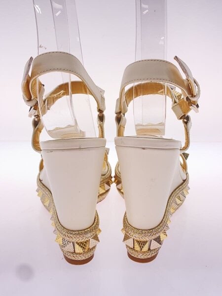 Christian Louboutin(クリスチャンルブタン) / サンダル/36/WHT