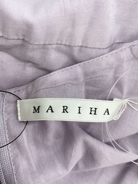 MARIHA(マリハ) / 7分袖ワンピース/36/コットン/PUP/23-040-250-0006-1