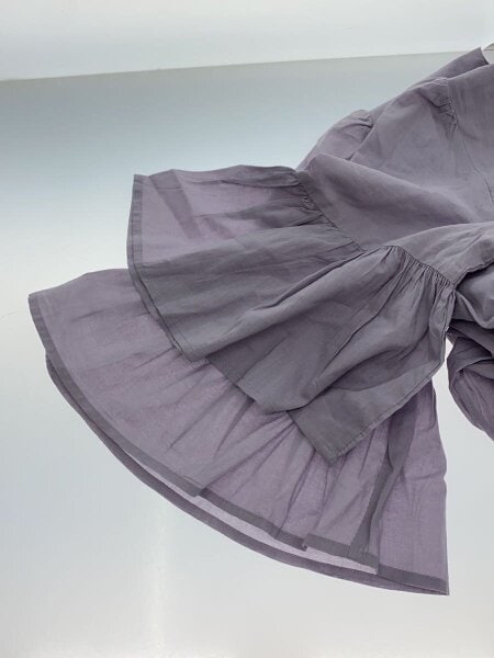 MARIHA / 7分袖ワンピース/36/コットン/PUP/23-040-250-0006-1-0 MARIHA(マリハ) / 7分袖ワンピース/36/コットン/PUP/23-040-250-0006-1