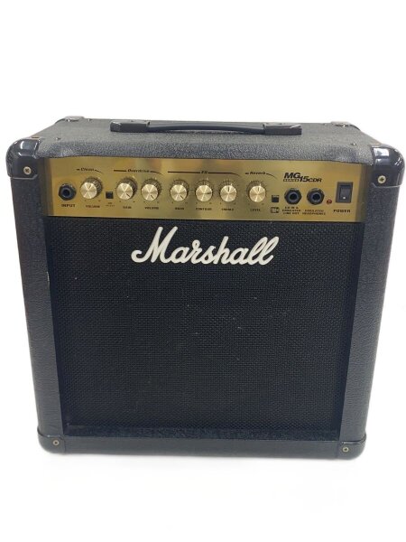 中古 ギターアンプ MARSHALL MG15CDR マーシャル コンボアンプ 0
