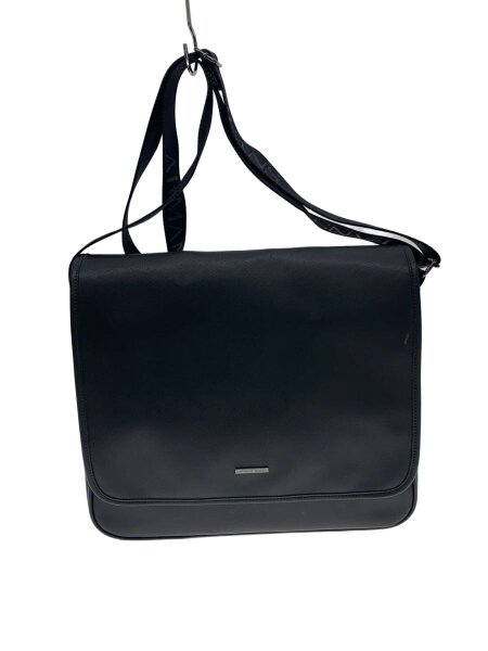 ARMANI JEANS(アルマーニジーンズ) / ショルダーバッグ/レザー/BLK 