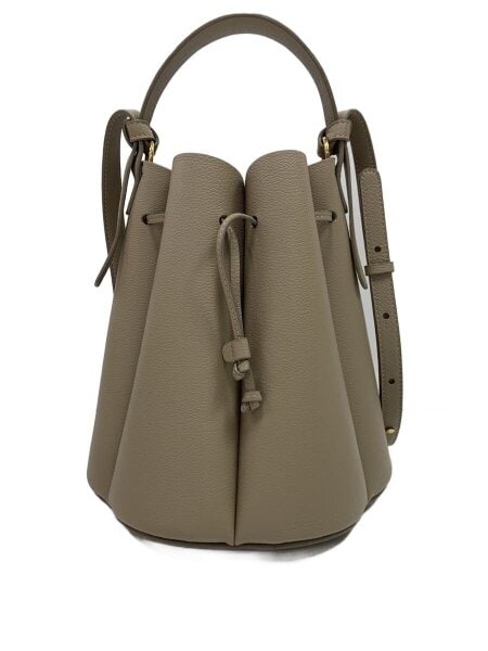 POLENE(ポレーヌ) / ショルダーバッグ/レザー/GRY/NUMERO huit | 中古 