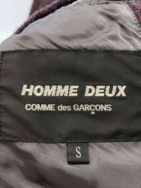 DEUX ミリタリーパ コムデギャルソンオムドゥ des des COMME COMME