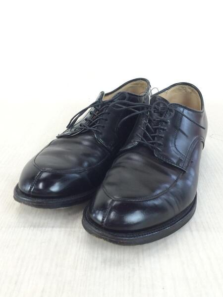 未使用　ALDEN 54331 R品　US8 Alden(オールデン) / ドレスシューズ/US8/BLK/レザー/54331/Vチップ