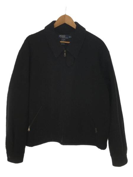 POLO RALPH LAUREN(ポロラルフローレン) / ブルゾン/XL/ウール/BLK/90s 