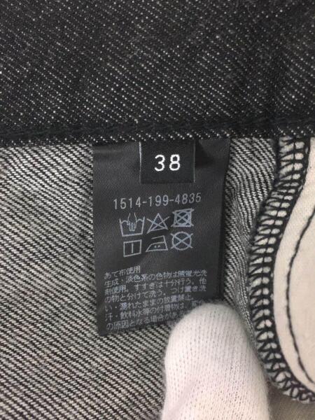 UNITED ARROWS(ユナイテッドアローズ) / ワイドパンツ/38/デニム/BLK  