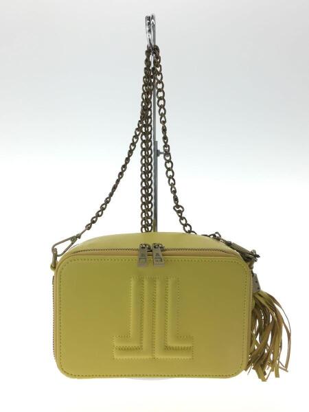 LANVIN en Bleu(ランバンオンブルー) / ショルダーバッグ/レザー/YLW 