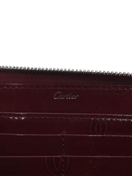 Cartier(カルティエ) / ハッピーバースデー/ラウンドファスナー/長財布 