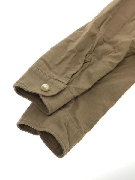 MADISONBLUE(マディソンブルー) / シャツワンピース/0/コットン/BEG