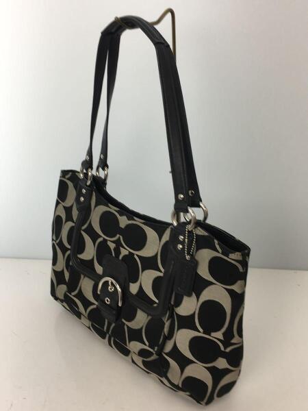 COACH(コーチ) / トートバッグ/キャンバス/BLK/F25294 | 中古品の販売