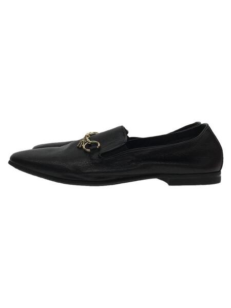 Needles(ニードルズ) / ローファー/41/BLK/レザー/unlined tassel bit 