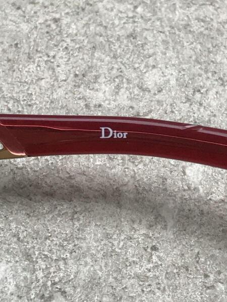 Dior HOMME(ディオールオム) / サングラス/RED/RED/メンズ/61□14-127