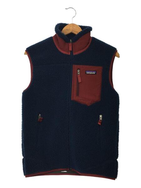 patagonia / フリースベスト/S/ポリエステル/NVY/STY23048FA18 patagonia(パタゴニア) / フリースベスト/XS/ポリエステル/NVY