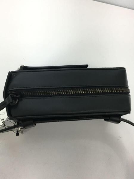 DRIES VAN NOTEN(ドリスヴァンノッテン) / ウエストバッグ/レザー/BLK