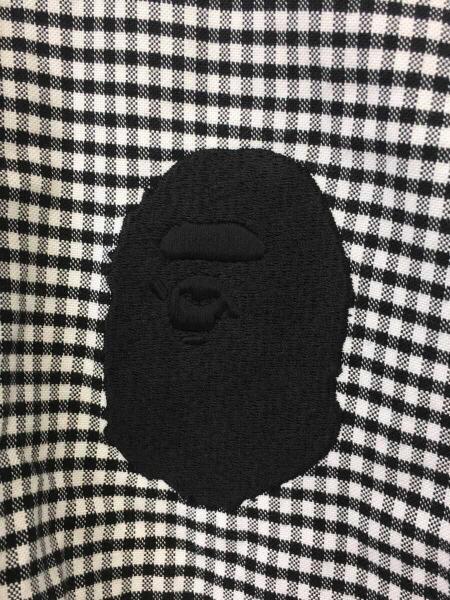 A BATHING APE(アベイシングエイプ) / 長袖シャツ/S/コットン/WHT